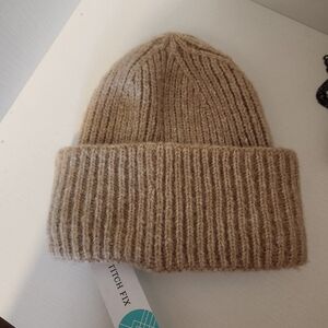 Free People Harbor Marled Ribbed Beanie